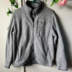 L.L. Bean | Men's L.L.Bean Sweater Fleece Full-Zip Jacket